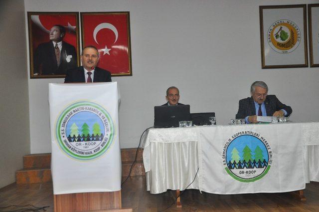 Or-Koop Bölge Birliği’nden Yenice’de eğitim semineri