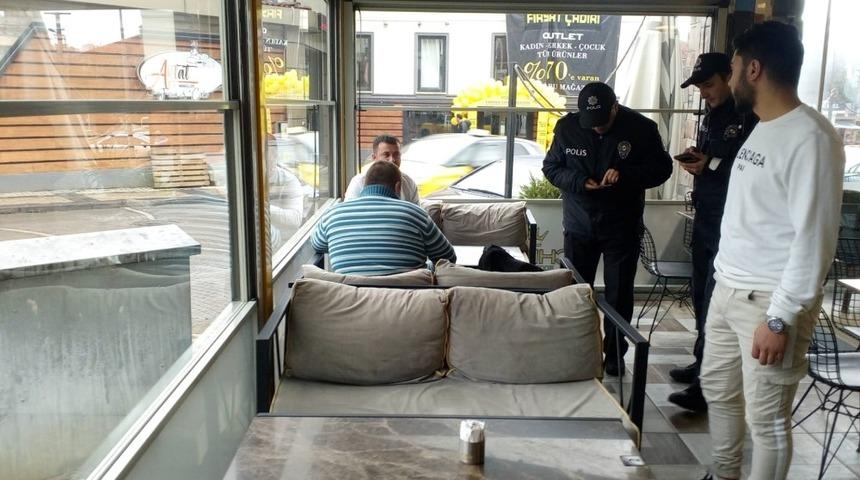 Emniyetten huzur ve g&uuml;venlik denetimi