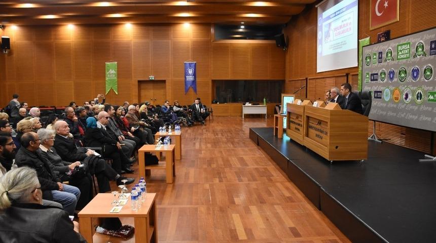 Bursa, Herkes i&ccedil;in &lsquo;Erişilebilirlik ve Ulaşılabilirlik&rsquo; konusunu konuşuyor