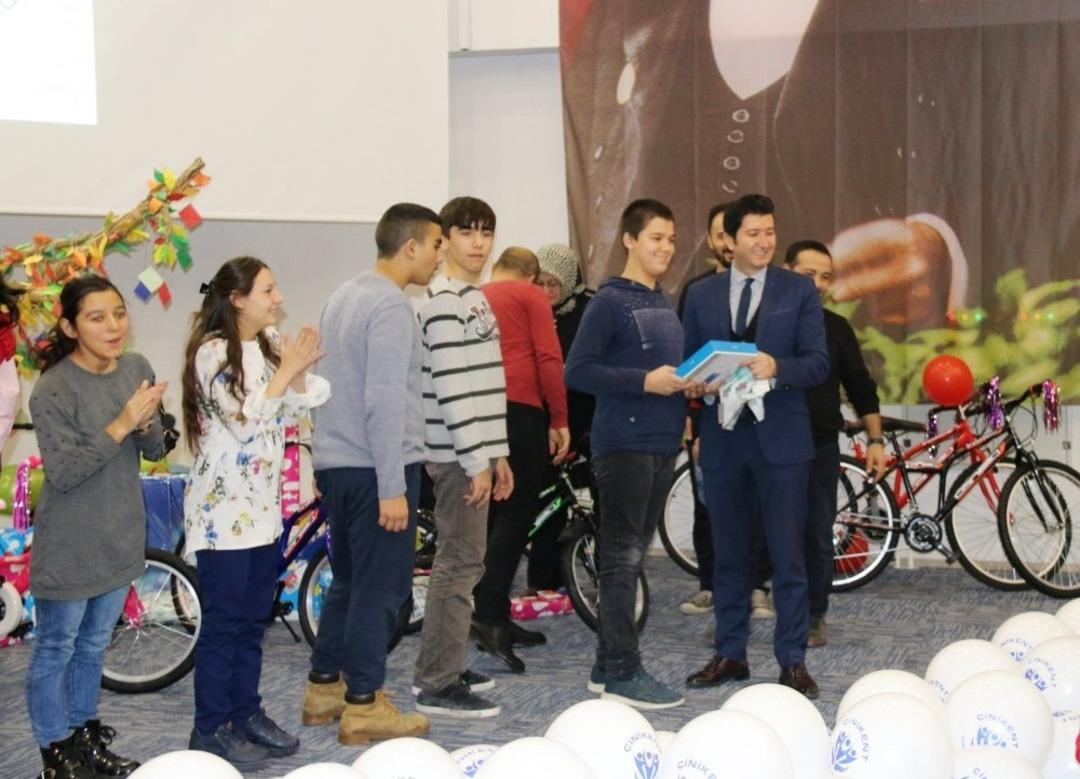 &Ouml;zel &ccedil;ocukların dilekleri ger&ccedil;ekleşti