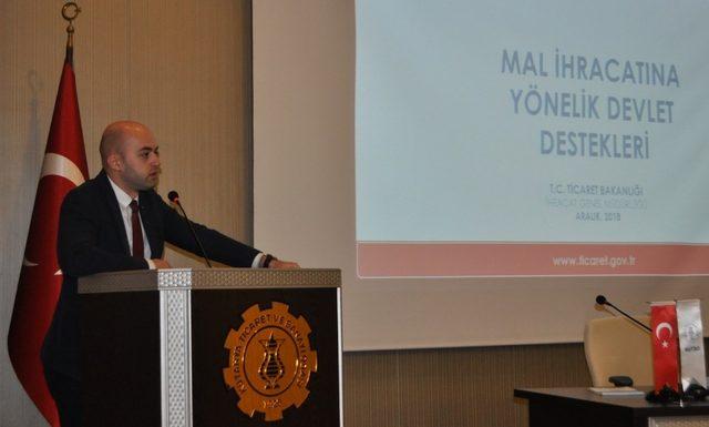 KUTSO’da “Dış Ticaret” Semineri