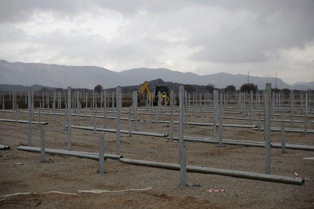 Antalya’da çiftçinin elektriğini üretecek 3. güneş santrali kuruluyor