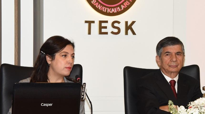 TESK&rsquo;ten genel sekreterlere y&ouml;nelik eğitim semineri