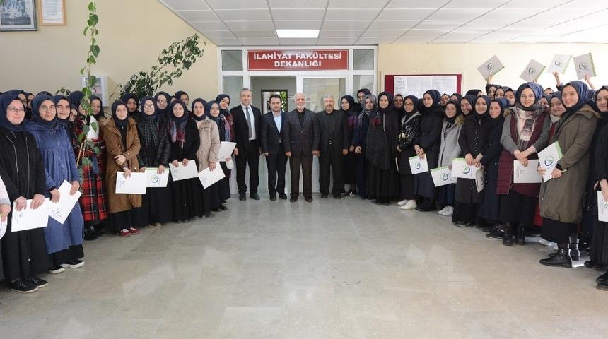 Liseli &Ouml;ğrencilerden D&uuml;zce &Uuml;niversitesi&rsquo;ne ziyaret