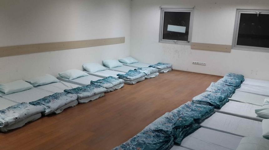 Antalya&rsquo;da evsizlerin sıcak yuvası hazır