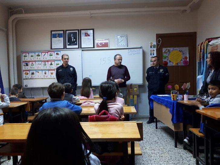 Bilecik’te polisten minik öğrencilere bilgilendirme G2
