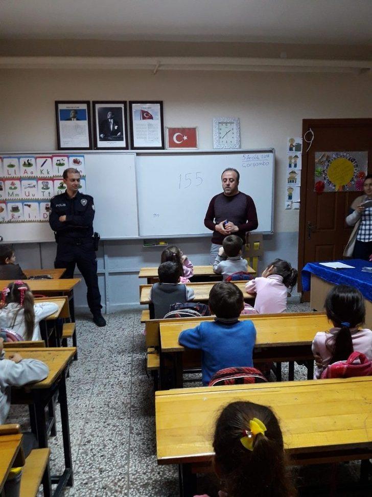 Bilecik’te polisten minik öğrencilere bilgilendirme G5