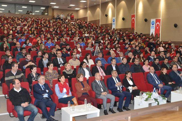 Bozkurt: “Vizyoner olun. Değişime açık olun, değişimden korkmayın”