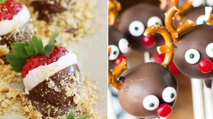 Yeni Yıla Evde Girecekler İ&ccedil;in Parti Tadında 10 Lezzet