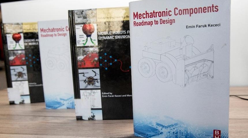 Prof. Dr. Ke&ccedil;eci&rsquo;den Uluslararası Kitap