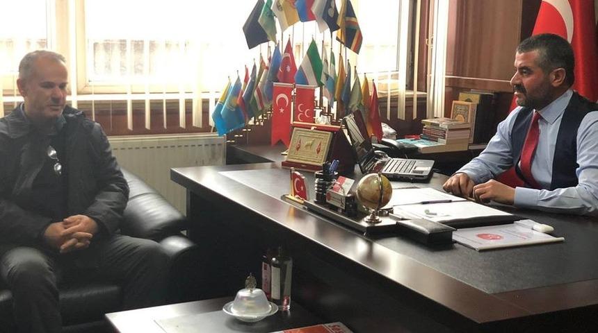 DEMARD Derneğinden MHP&rsquo;ye ziyaret