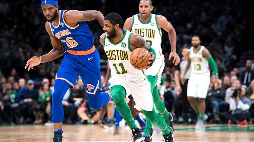 Boston Celtics 128 - 100 New York Knicks