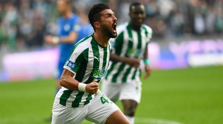 Bursaspor'un yeni yıldızı Umut Meraş