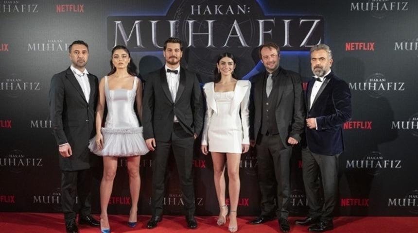 İlk Netflix T&uuml;rkiye dizisi 'Hakan: Muhafız'