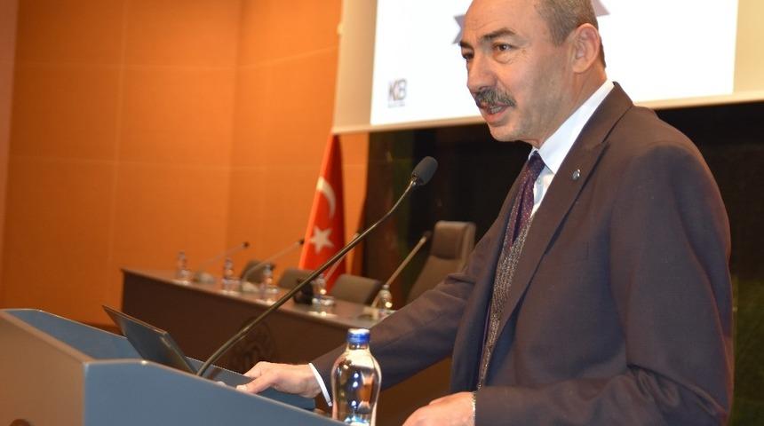 KTO&rsquo;da Karekodlu &Ccedil;ek kullanımı Bilgilendirme Semineri ger&ccedil;ekleştirildi