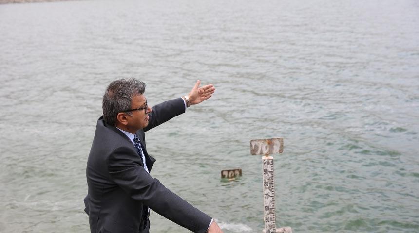 Kartalkaya Barajı son 6 yılın en iyi seviyesinde