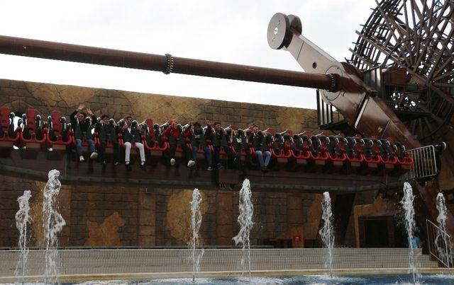 Sınav stresine adrenalin ve eğlence molası 1