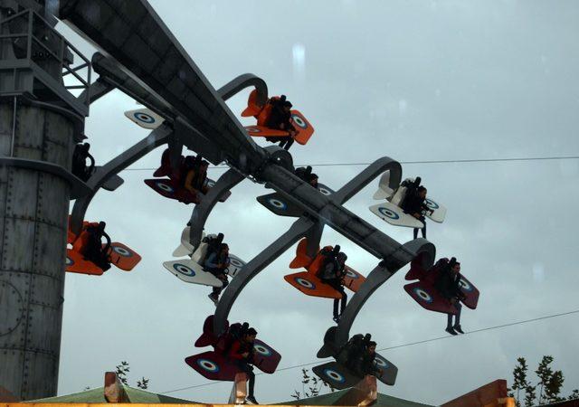 Sınav stresine adrenalin ve eğlence molası 2