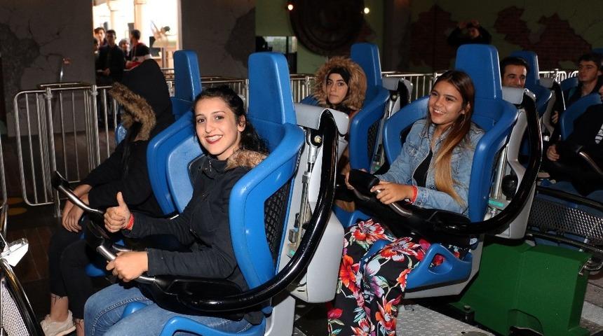 Sınav stresine adrenalin ve eğlence molası