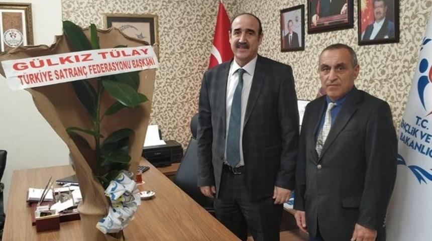 Fındılı&rsquo;ya hayırlı olsun ziyareti