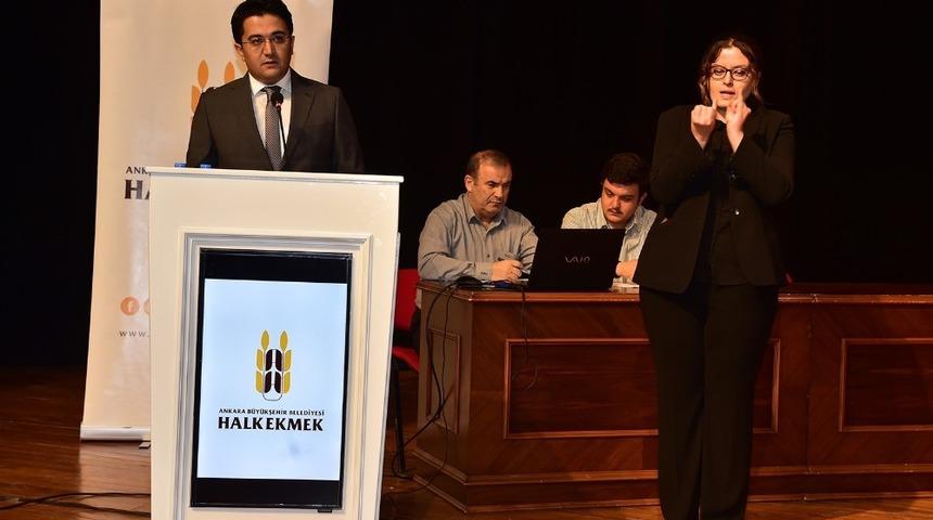 Halk Ekmek&rsquo;ten engelli vatandaşlara simit camekanı