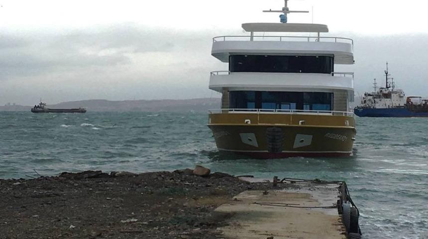 &Ccedil;akırlar Tersanesi&rsquo;nde 2018&rsquo;in son t&ouml;reni