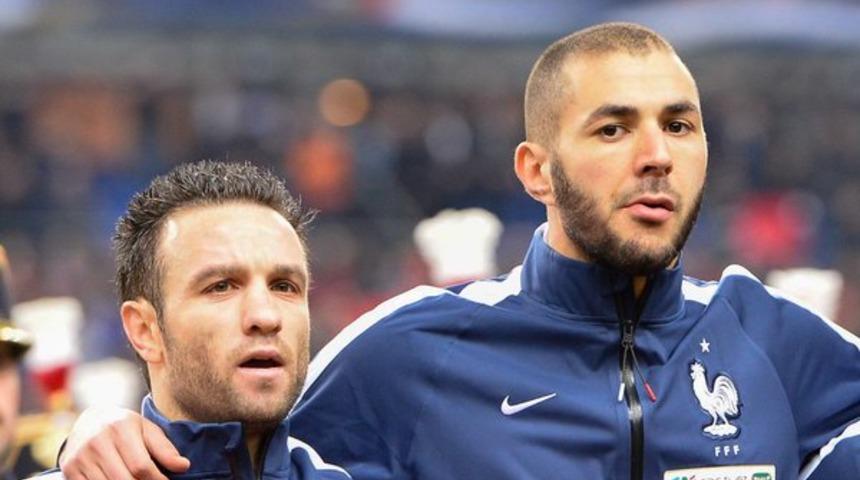 Karim Benzema'dan Fenerbah&ccedil;eli Valbuena'ya hakaret