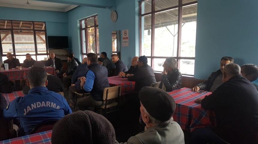 Kaymakam Taş halk gününüde taleplerini dinledi