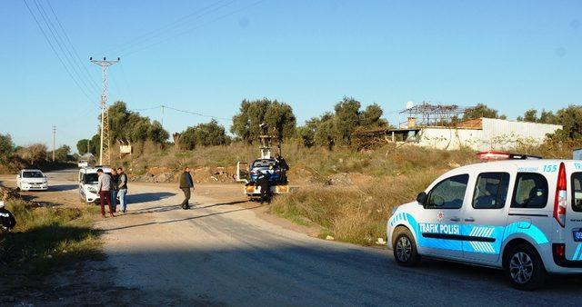 Köprüden uçup boru hattını kırdı, hastanede düştüm dedi