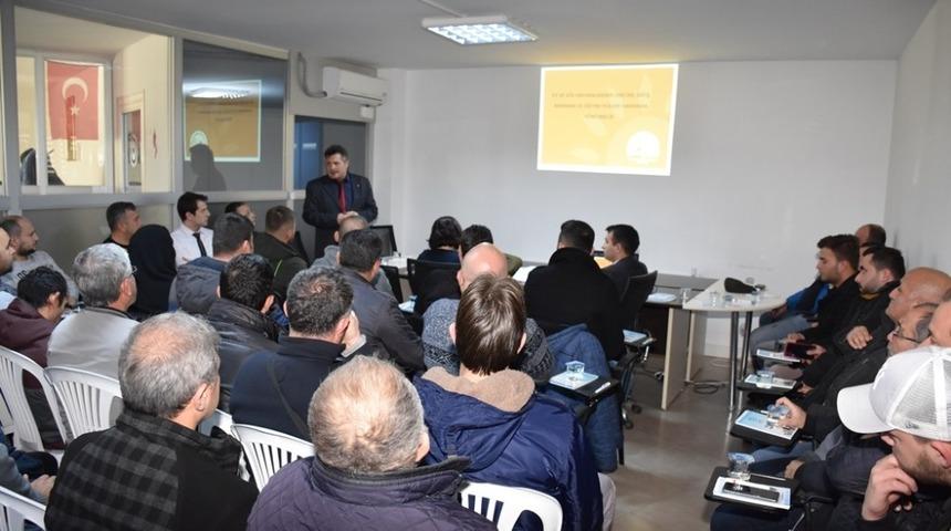 Ev ve s&uuml;s hayvanları satış yeri eğitimi