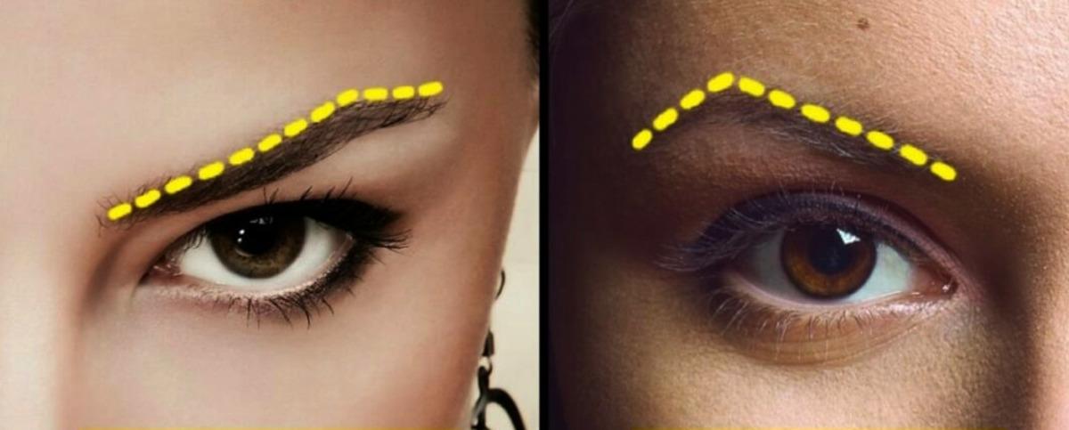 Kaş şekliniz kişiliğinizi anlatıyor! Kimi tutkulu kimiyse tam bir lider