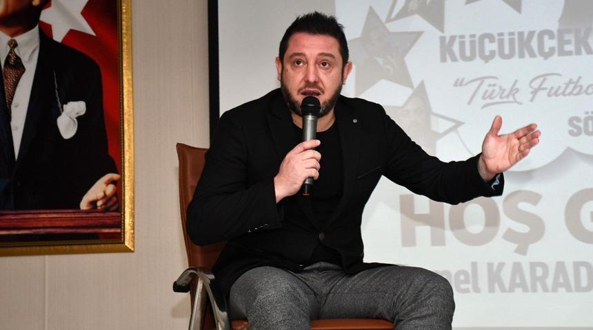 Nihat Kahveci: Kulüplerimiz batmış durumda, öz kaynaklara yönelmeliyiz