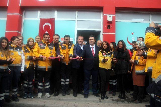 Eskişehir 112 Acil Servis için yeni istasyon