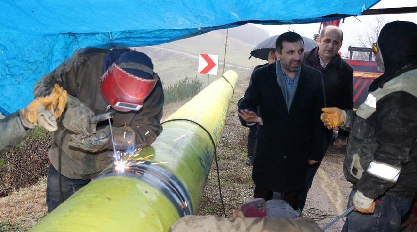 Doğalgaza başkan kaynağı