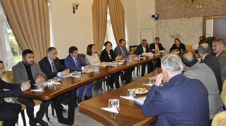 Tarımsal faaliyetler değerlendirme toplantısı