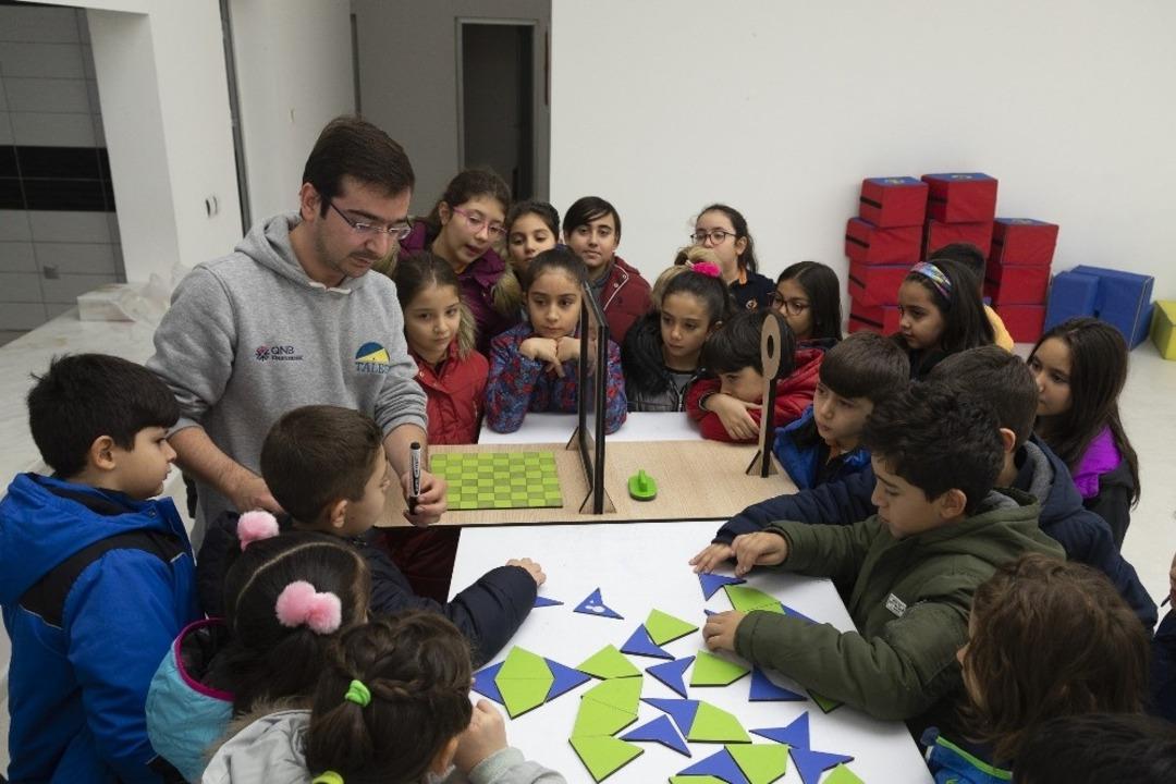 Bilim Merkezi&rsquo;nde Matematik M&uuml;zesi