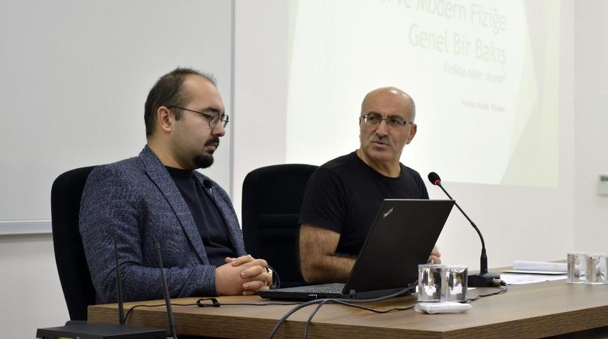 SA&Uuml;&rsquo;de &lsquo;Klasik ve modern fiziğe genel bir bakış&rsquo; etkinliği d&uuml;zenlendi