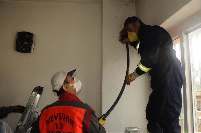 Nevşehir Belediyesi baca temizliği konusunda uyardı