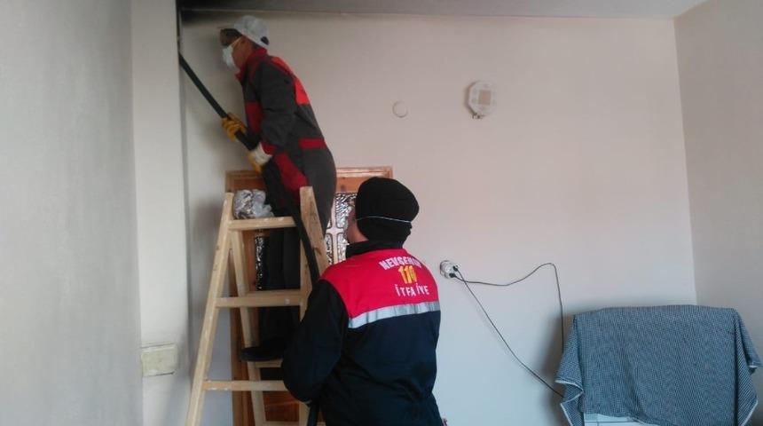 Nevşehir Belediyesi baca temizliği konusunda uyardı