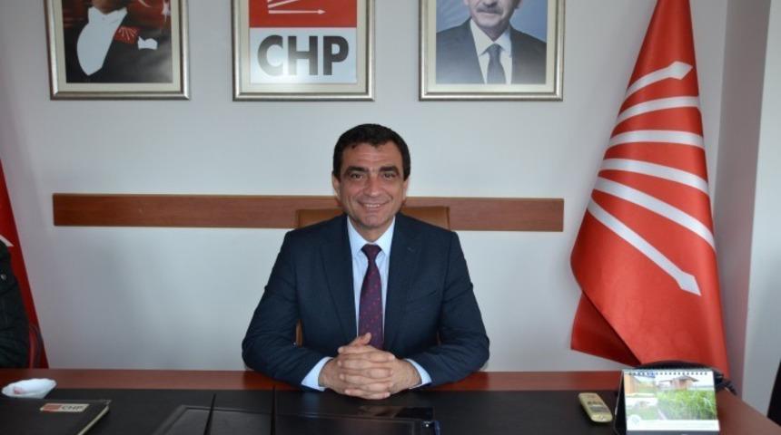 CHP İl&ccedil;e Başkanı istifa etti