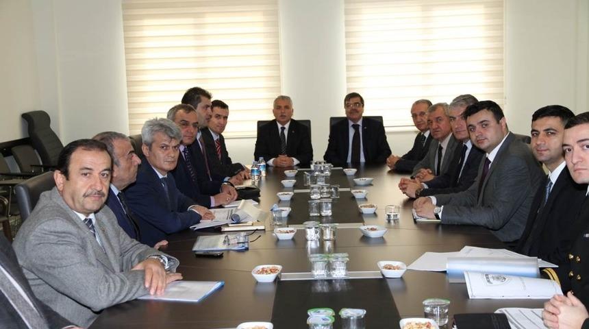 İZDES Heyeti Tekirdağ’da