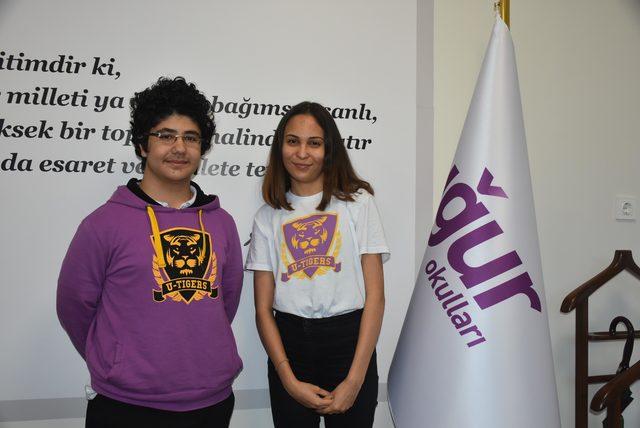 Sunay Akın, Uğurlu &ouml;ğrencilerle buluştu 1