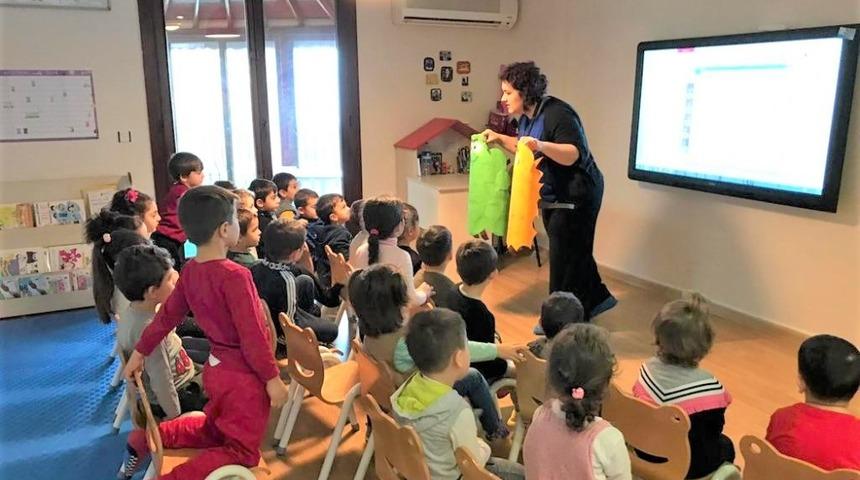 Başiskele&rsquo;de &ouml;ğrenciler hijyen eğitiminden ge&ccedil;ti