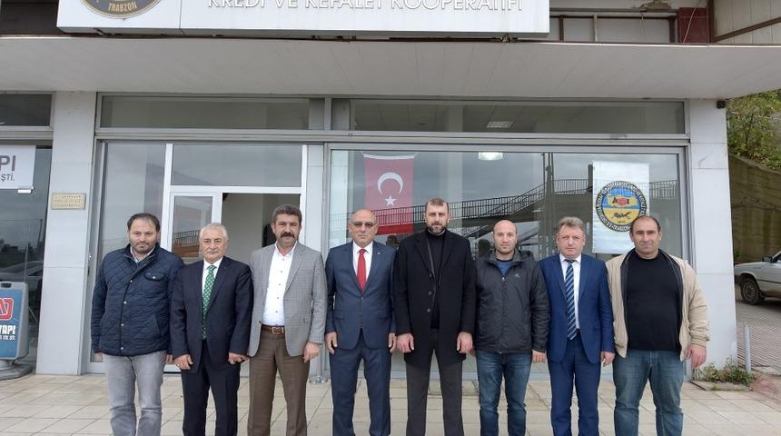 TESOB Başkanı Kara&rsquo;dan Selim&rsquo;e &ldquo;hayırlı olsun&rdquo; ziyareti