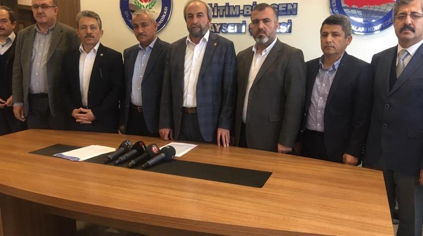 Başkan Kalkan: &ldquo;Vesayet&ccedil;iler milletin egemenlik c&uuml;ssesi karşısında kaybetmeye mahkumdur&rdquo;