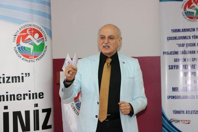 Iaaf Çocuk Atletizm Semineri, Niğde’de gerçekleştirildi