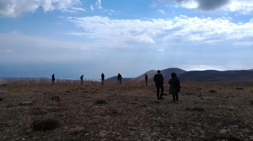 Kef Kalesi&rsquo;nden arkeolojik &ccedil;alışma