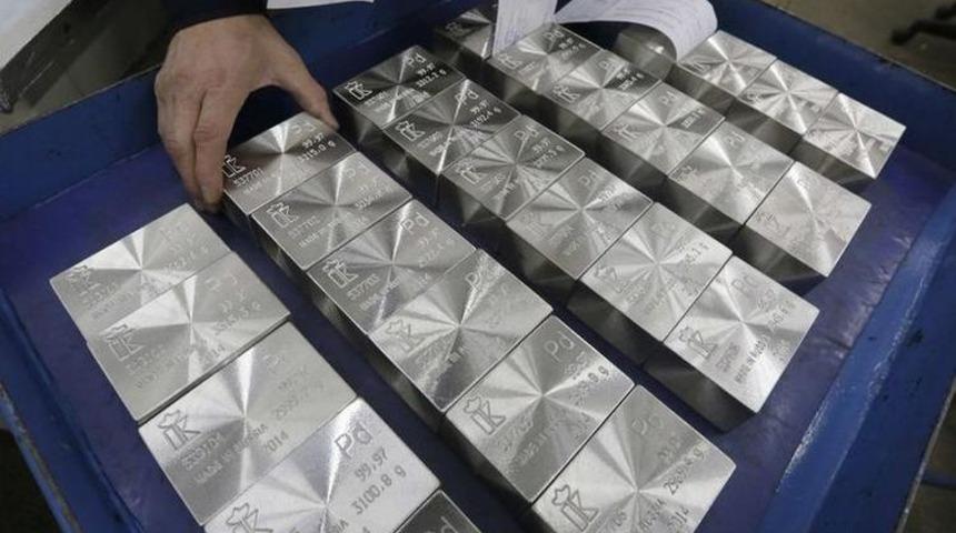 Paladyum 1,700 doları aşarak yeni tarihi rekor düzeye ulaştı
