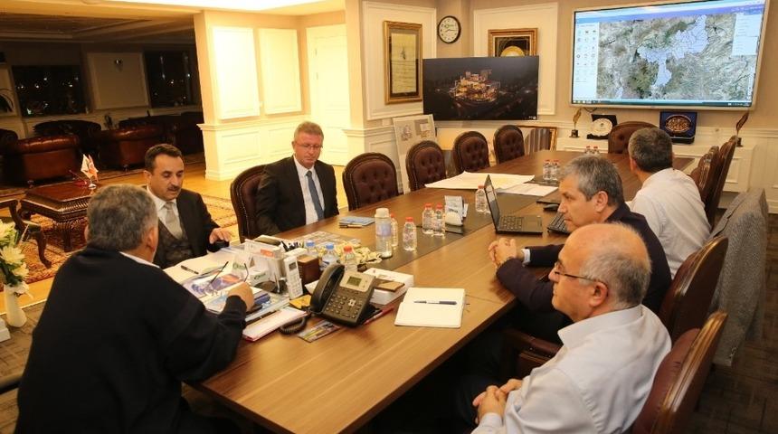 Başkan B&uuml;y&uuml;kkılı&ccedil; 2019 yatırımları hakkında bilgi verdi