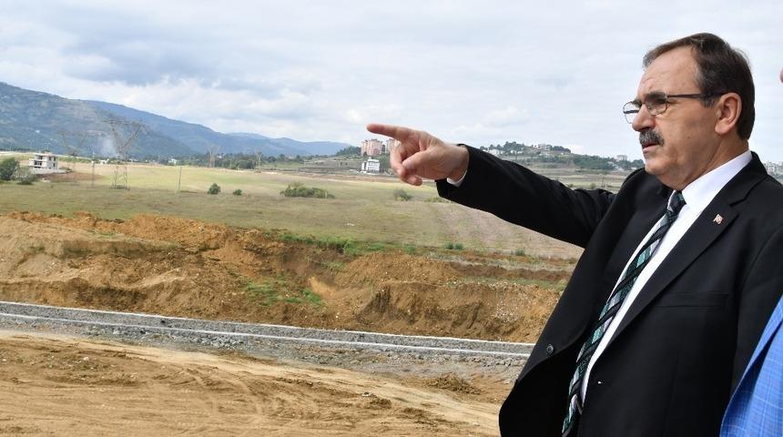 Başkan Şahin: &ldquo;Gelecek de kurtuluş da tarımsal kalkınmada&rdquo;